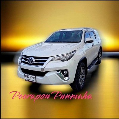 รถSUV FORTUNERเหมากรุงเทพ&ต่างจังหวัด